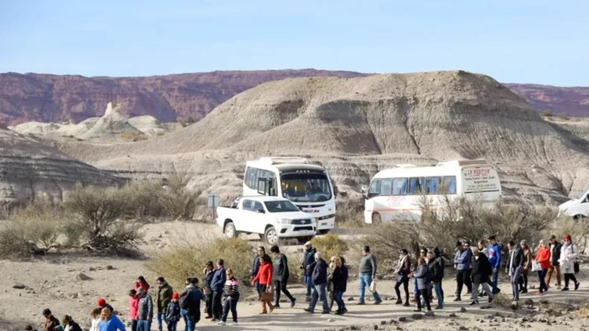 Ischigualasto bajó la persiana tras el siniestro aéreo y canceló todas las visitas de hoy