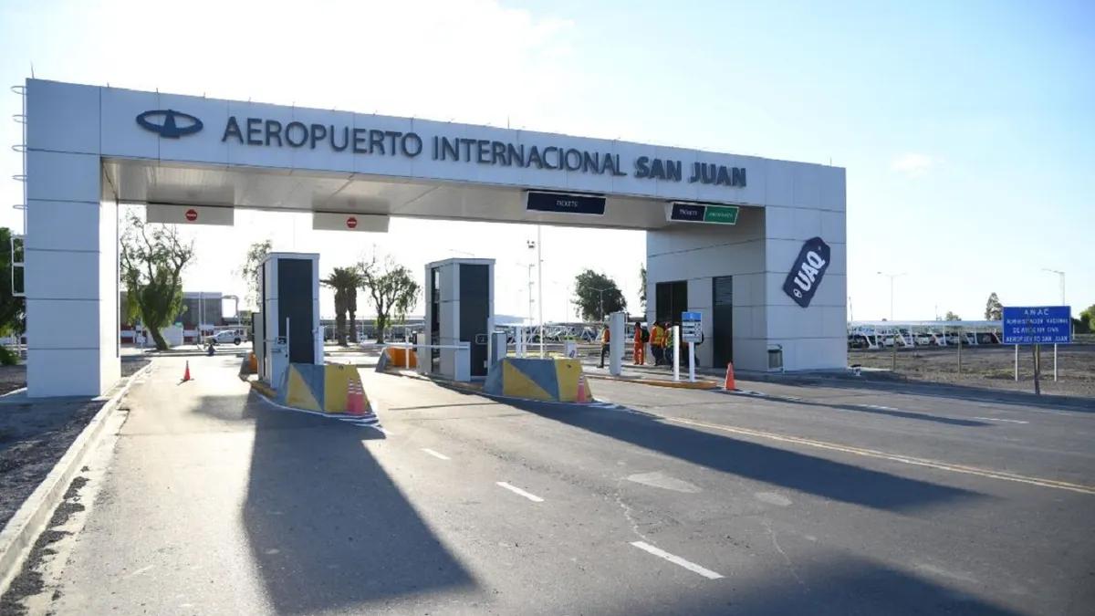 Más vuelos para San Juan: el Gobierno destacó el arribo de JetSmart y habló del futuro de Flybondi