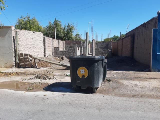Vecinos de Villa del Carril denuncian que una obra abandonada quedó al servicio de delincuentes