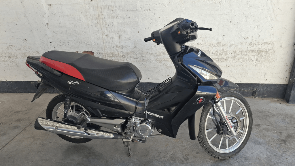Un control policial en Rawson permitió recuperar una motocicleta con pedido de secuestro