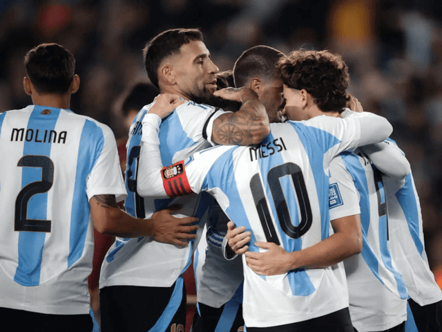Argentina volverá a encabezar el Ranking FIFA antes del Mundial 2026