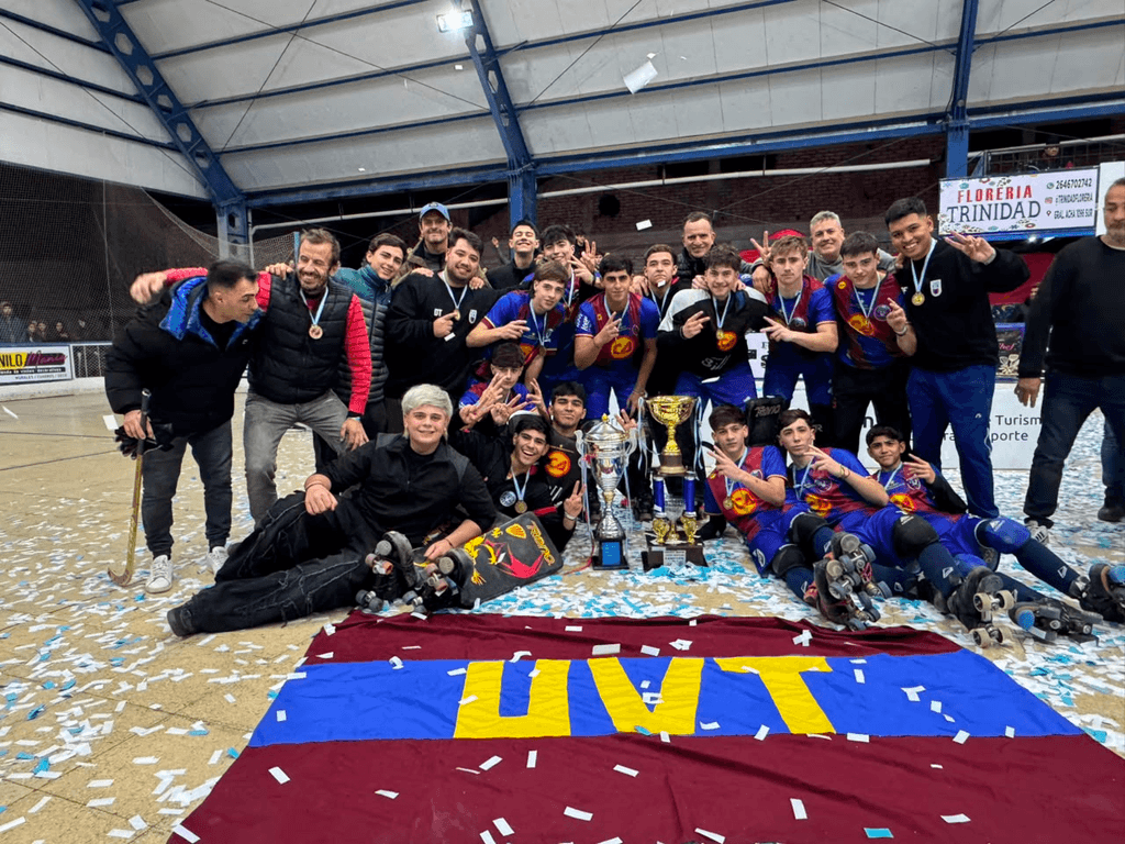 UVT celebró el título argentino juvenil tras superar a Valenciano en los penales