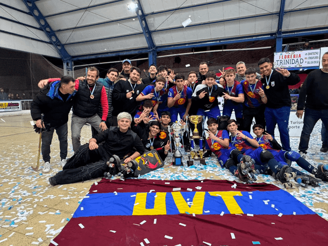 UVT celebró el título argentino juvenil tras superar a Valenciano en los penales