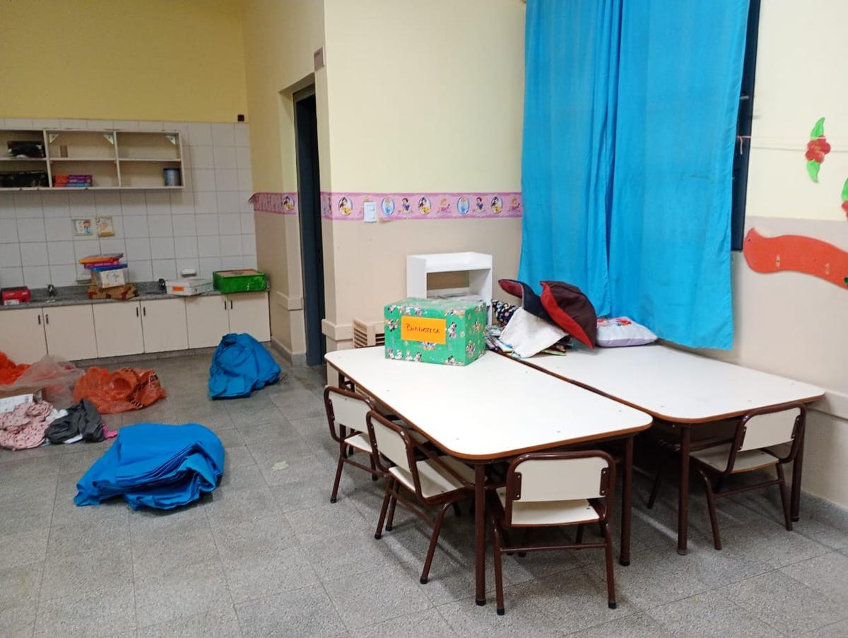 Entraron a un jardín de infantes y se llevaron todo: bronca en La Bebida