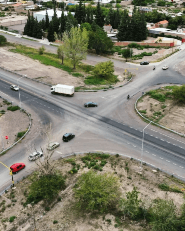 Santa Lucía espera la mega rotonda: ya se mueve la licitación