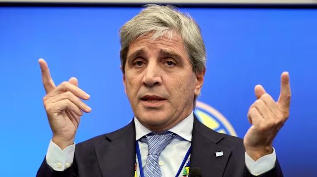 Caputo sostuvo que el programa oficial apunta a llevar la inflación a cero
