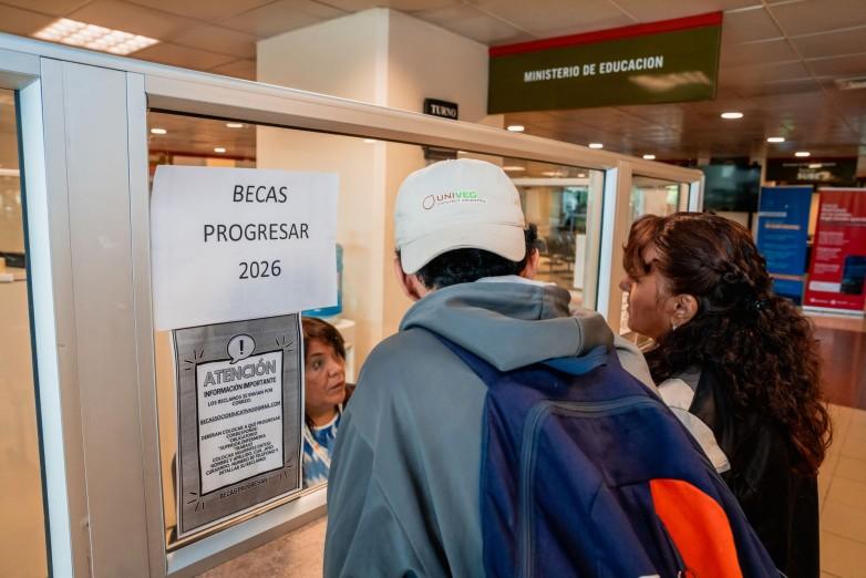 Abren una nueva etapa de inscripción para las Becas Progresar