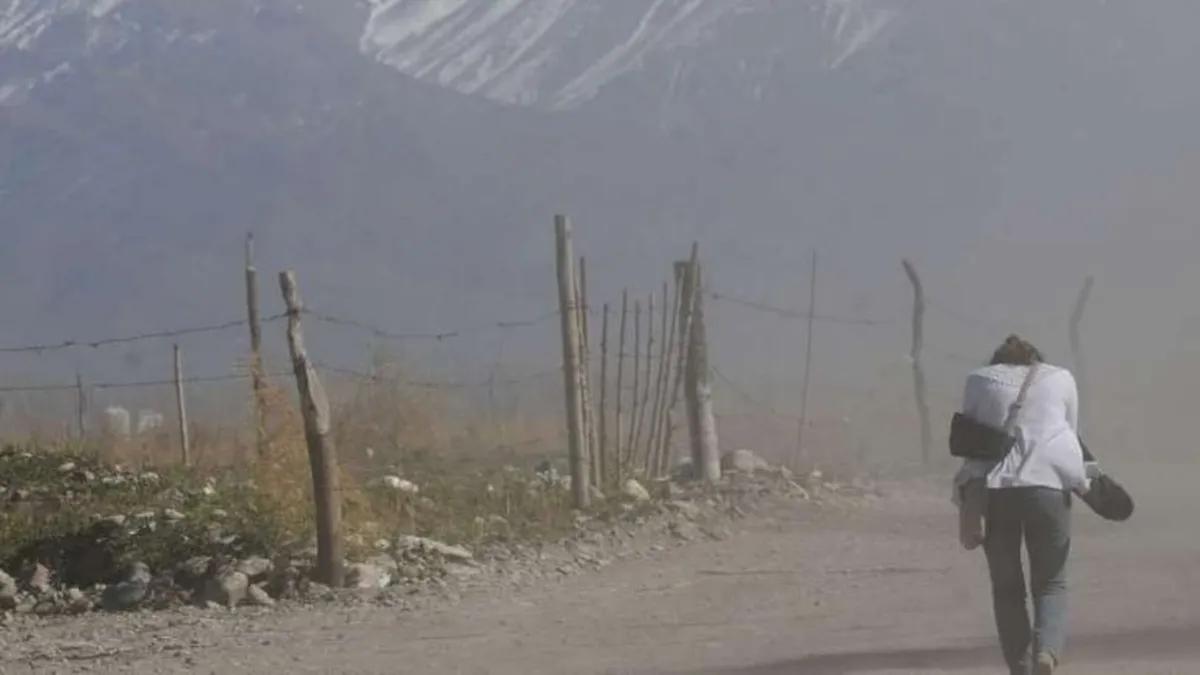 Se viene otro sacudón: nieve en la cordillera y Zonda para el viernes en el Gran San Juan