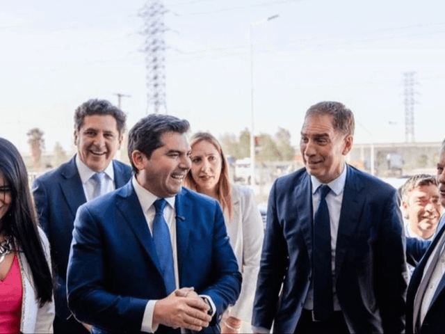 Orrego se suma a la nómina de gobernadores que asistirán a la asunción de Santilli