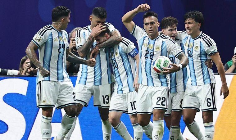 Argentina hizo temblar la TV y el duelo con Egipto fue una locura de rating