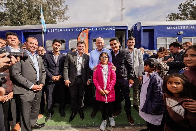 Orrego supervisó en Cañada Honda el operativo San Juan Cerca con trámites y atención médica