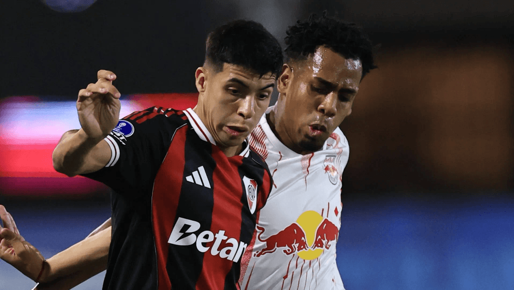 River afronta a Bragantino con rotación y prioridad en la definición local
