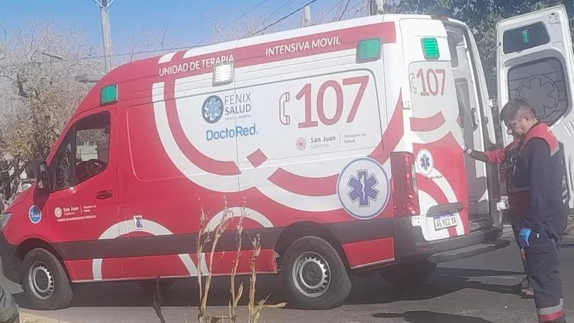 Una niña resultó herida en Rivadavia tras ser embestida por su abuela
