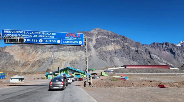 Si viajás a Chile, ojo: así funciona desde hoy el principal paso fronterizo