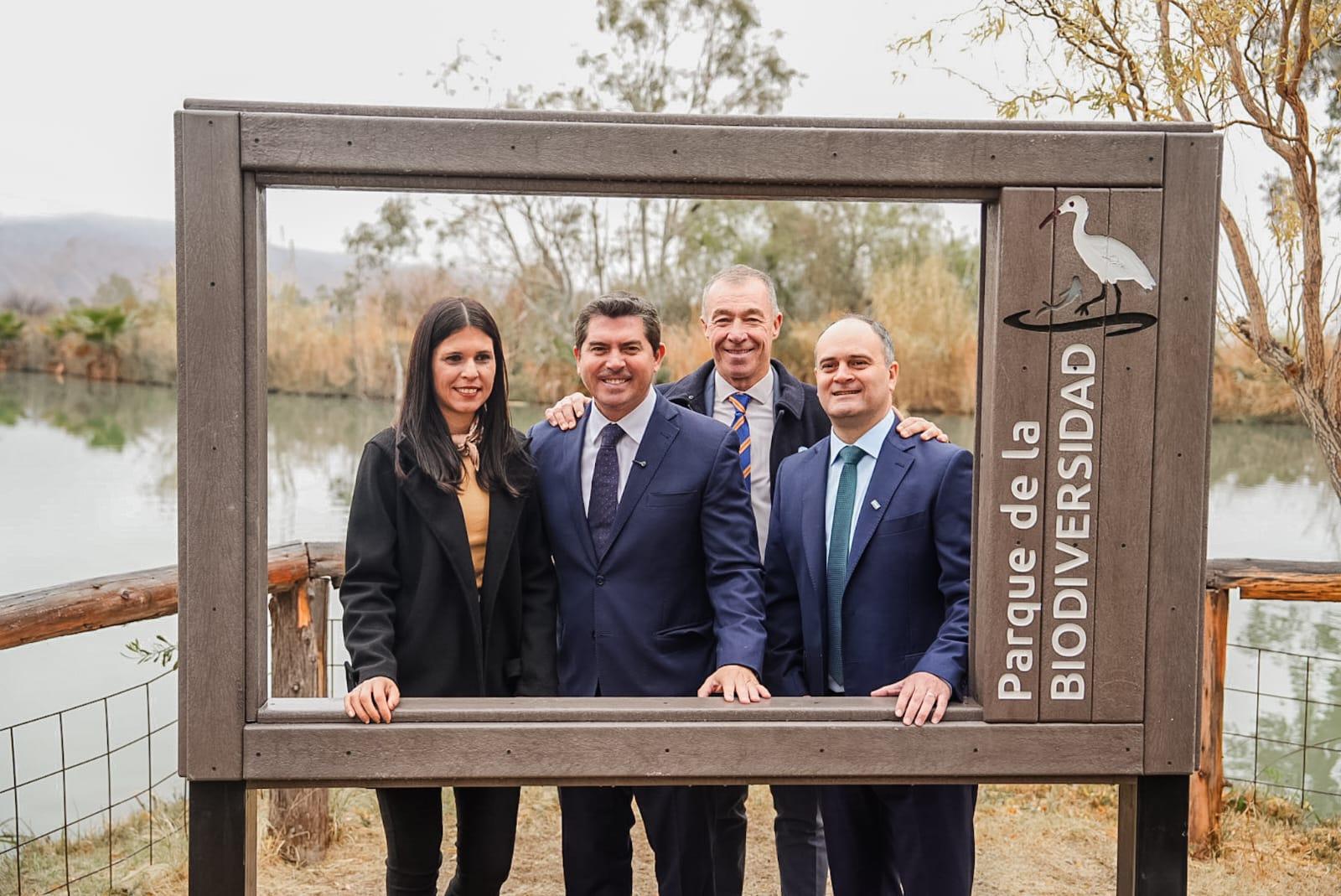 Orrego estrenó en Rivadavia un paseo ambiental que mezcla naturaleza, educación y futuro