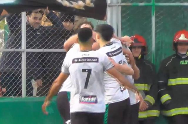 San Martín se afirmó en Concepción y terminó la rueda inicial dentro del Reducido