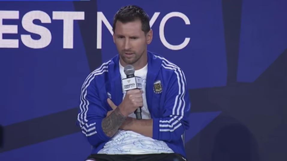 Messi se ilusiona con otra vuelta olímpica y elogió a Lamine Yamal antes de la final