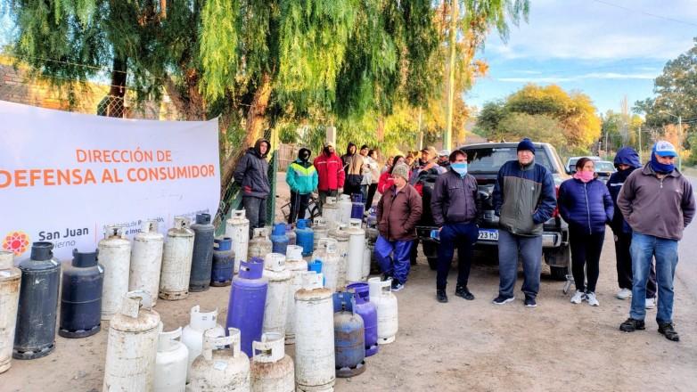 Garrafa Hogar recorrerá cinco departamentos sanjuaninos del 29 de junio al 3 de julio