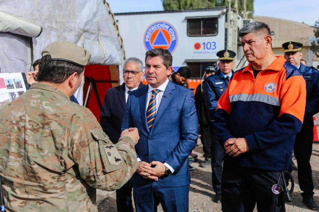 San Juan reforzó la coordinación institucional para actuar con mayor rapidez ante terremotos