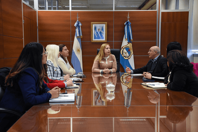 San Juan definió una agenda conjunta para reforzar la prevención de la trata de personas