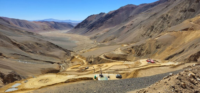 NGEx reportó nuevas intersecciones de oro y metales asociados en Lunahuasi
