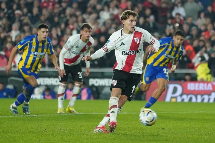 River derrotó a Rosario Central y se metió en la final del Torneo Apertura