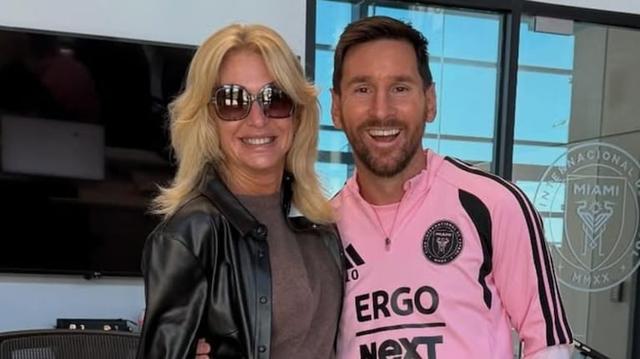 Yanina Latorre negó las especulaciones sobre la arenga de Messi antes de la final