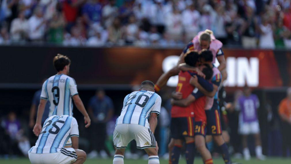 España desplazó a Argentina del liderazgo en el ranking FIFA