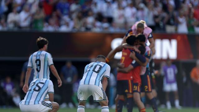España desplazó a Argentina del liderazgo en el ranking FIFA
