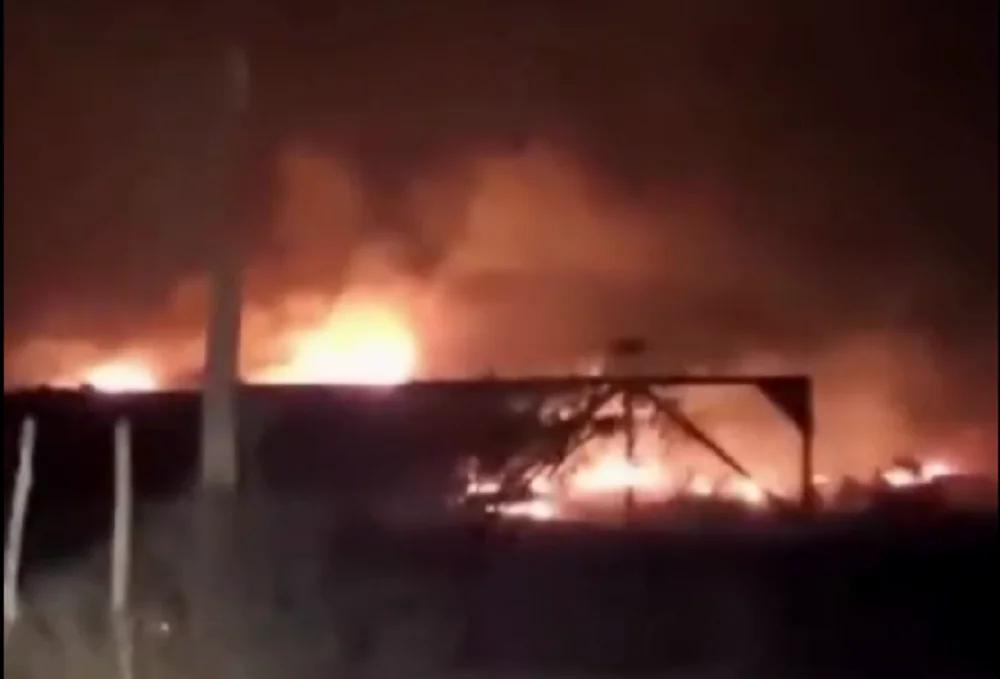 Dieron por cerrado el caso del incendio en Pocito: un empleado quedó como único responsable