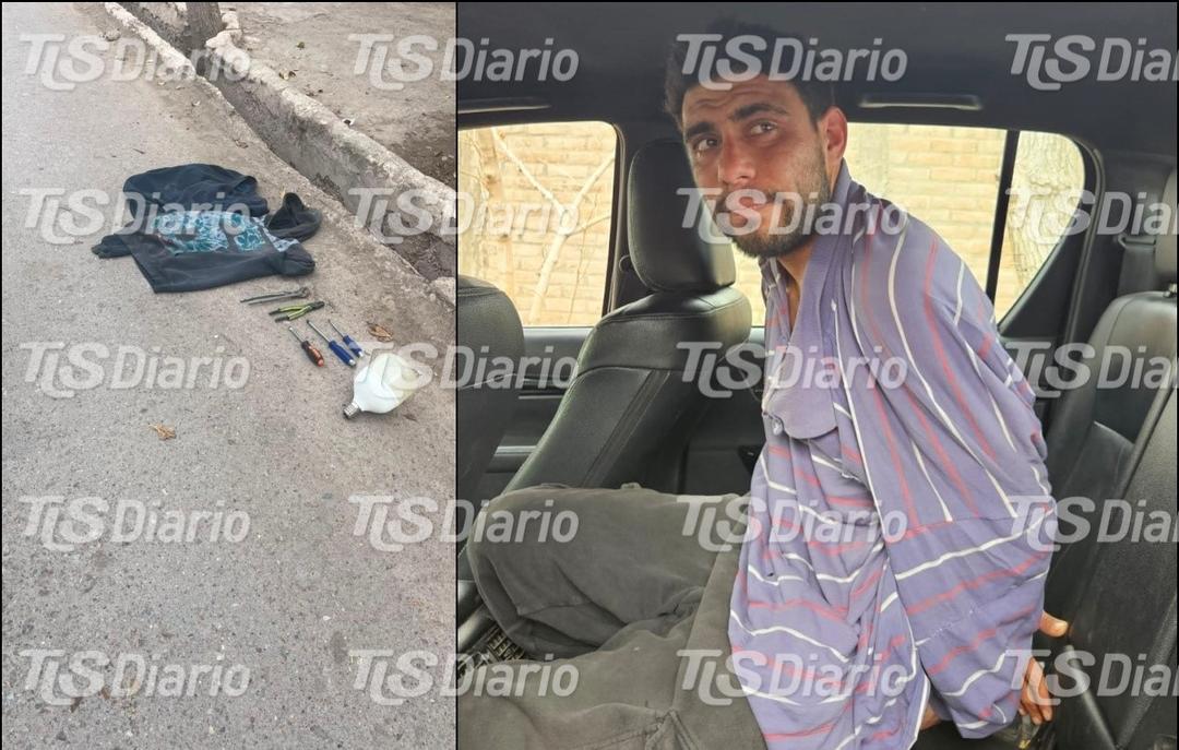 Una niña alertó sobre un robo en Chimbas y permitió la captura del sospechoso