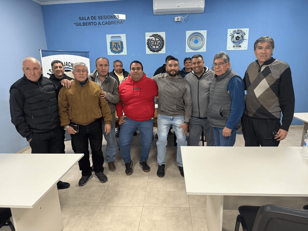 José Luis Almazán volvió a quedar al frente de la Liga Jachallera tras una elección con una sola lista habilitada