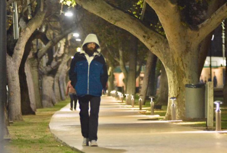 El SMN prevé una nueva jornada de frío intenso y posibles nevadas en la provincia