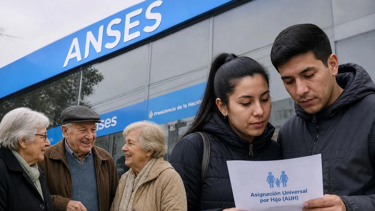 ANSES ya tiene listo el calendario de pagos de julio 2026 para jubilados y asignaciones