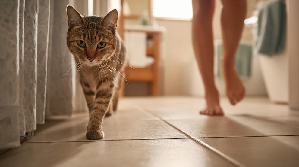 Por qué tu gato se te pega para dormir: la explicación que sorprende