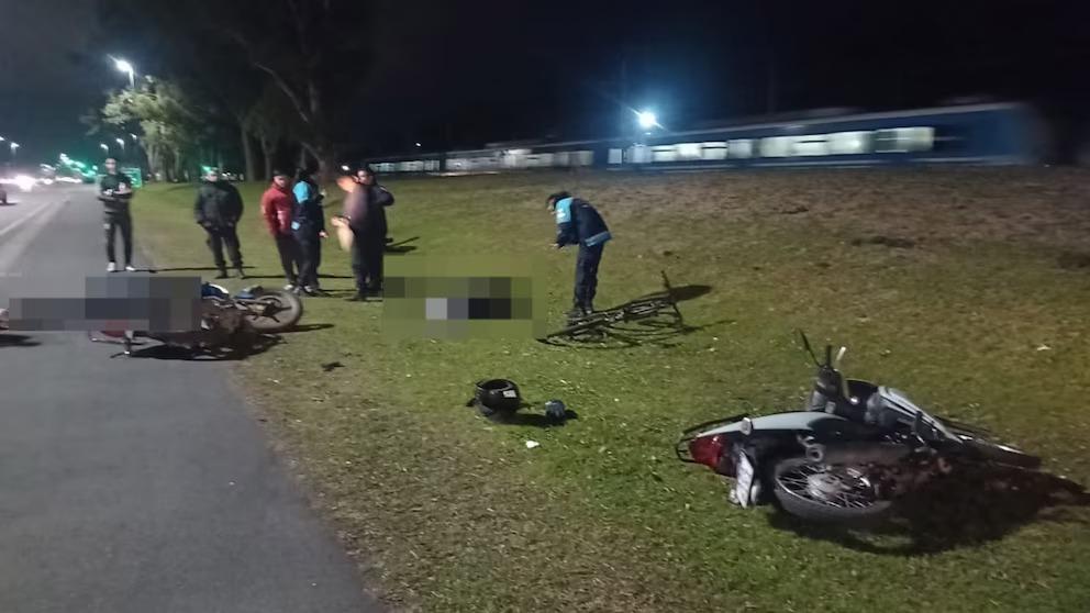 Un policía se defendió de un asalto y terminó muerto uno de los motochorros