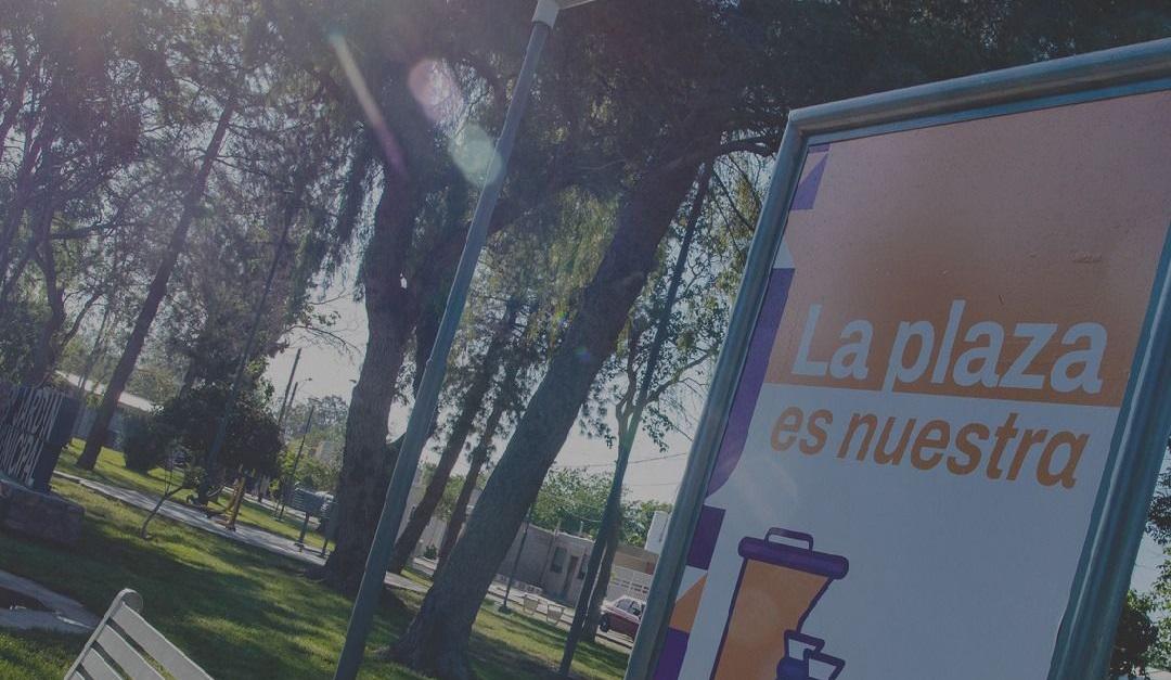 La Capital sanjuanina programó una nueva semana de mantenimiento en plazas y paseos