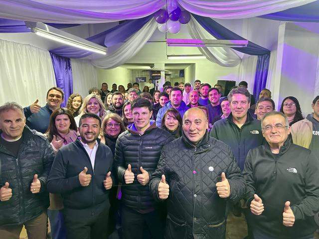 La Libertad Avanza refuerza su presencia en Caucete con una nueva sede