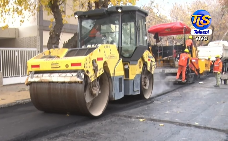 Comenzó la repavimentación en Caseros y se registran desvíos en el microcentro sanjuanino