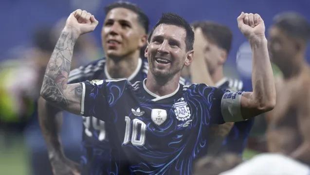 Messi analizó el cruce con España y prevé una final equilibrada