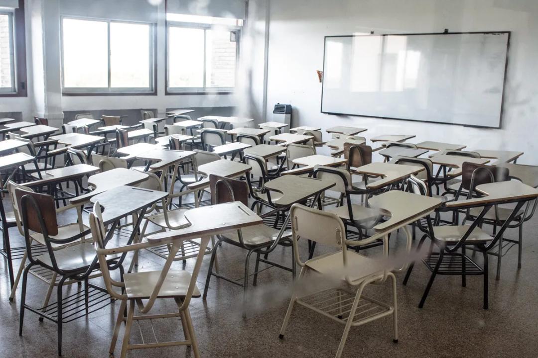 El Gobierno de San Juan suspendió las clases en toda la provincia por la alerta de viento Zonda