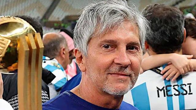 Jorge Messi recibió el alta médica tras varios días de internación