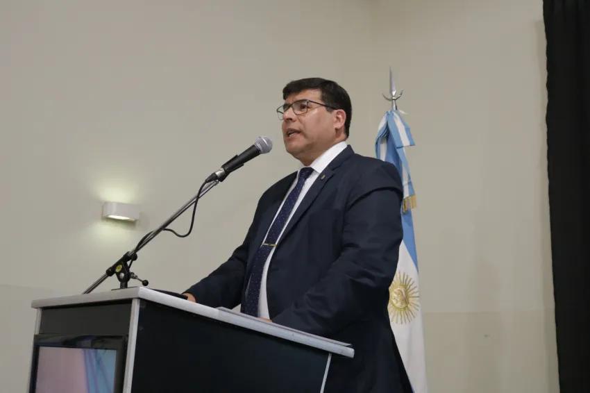 Banega respaldó la Zona Fría y marcó las obras que mueven a 9 de Julio