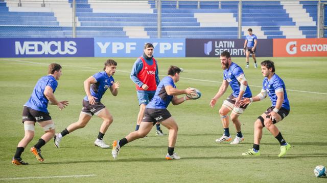 Los Pumas afinaron detalles para enfrentar a Gales y van por la victoria en San Juan