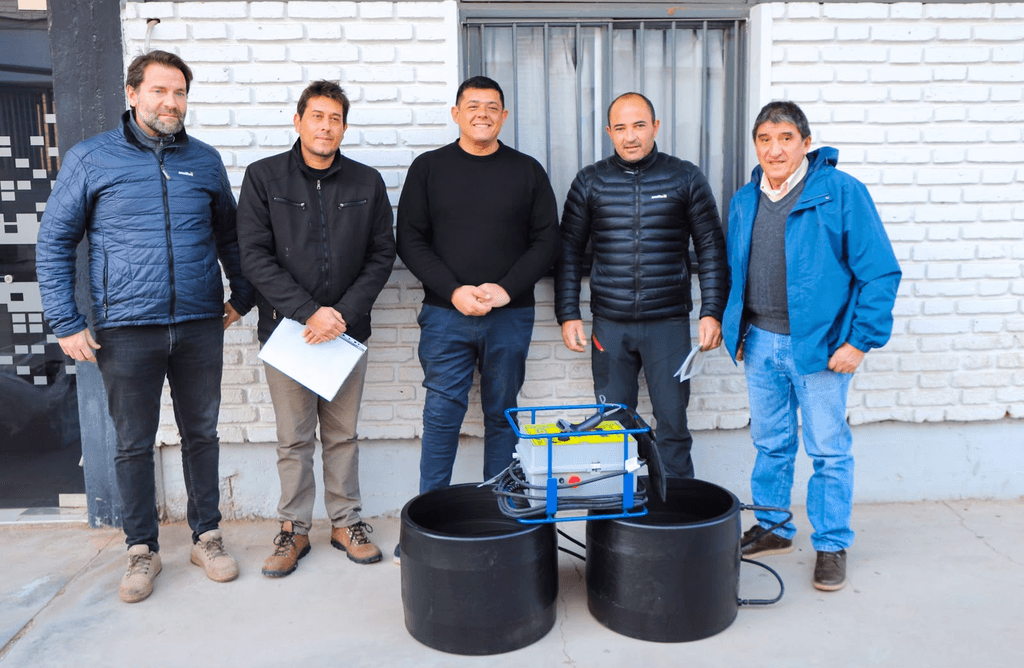 El municipio suma equipamiento clave para acelerar arreglos de agua en Jáchal