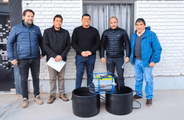 Jáchal incorpora equipamiento técnico para agilizar reparaciones en la red de agua