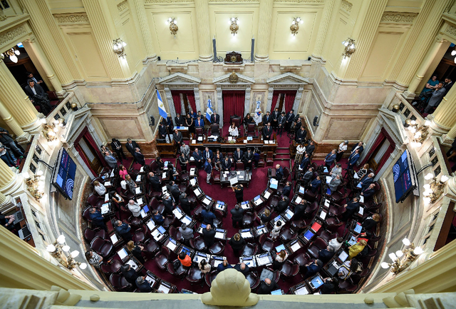 Las dietas del Senado se acercarán a los $12 millones tras la nueva paritaria
