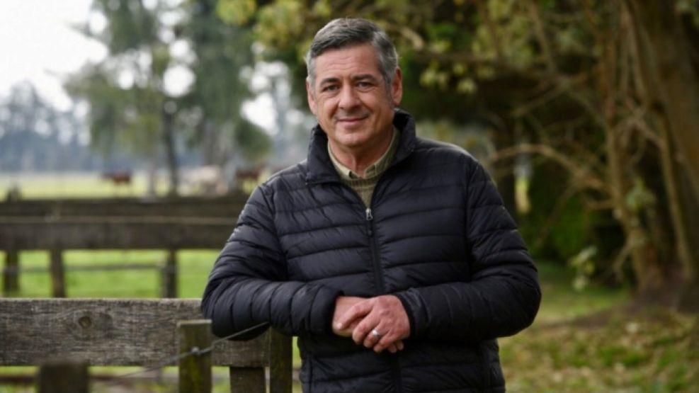 Nicolás Pino volvió a apuntar contra las retenciones y pidió que se terminen para siempre