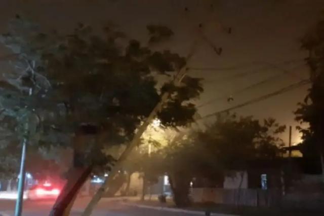Pronostican Zonda de madrugada y un giro al Sur con ráfagas intensas en el Gran San Juan