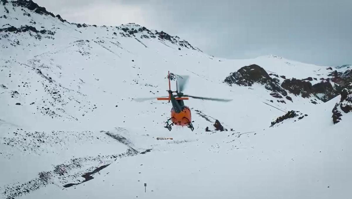San Juan suma un operativo aéreo pensado para los proyectos mineros de la cordillera